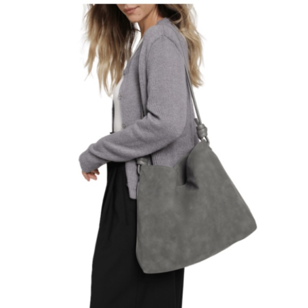 Elegant Gray Women's Bag
